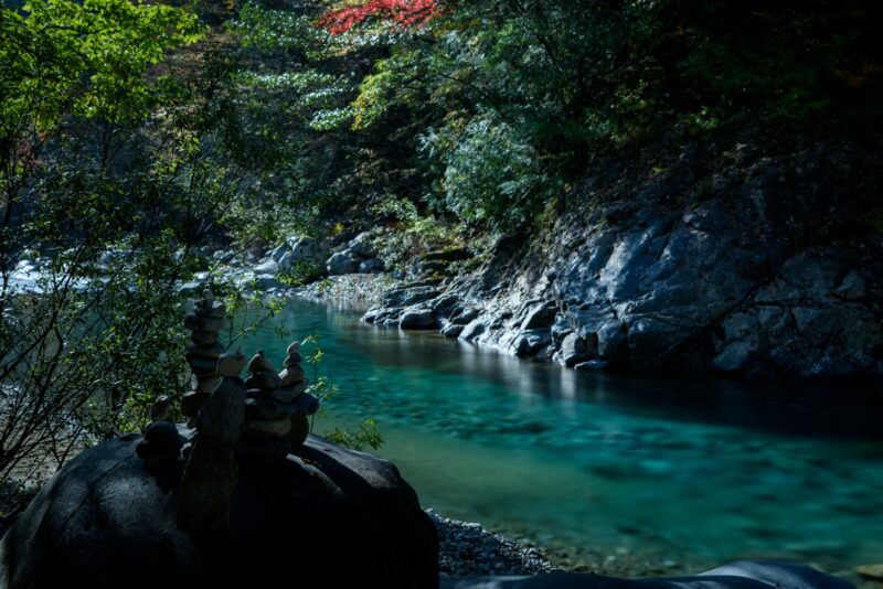 長野 木曽川 渓流釣りポイントtop７ 40cm越えのアマゴ 渓の里 Keinosato